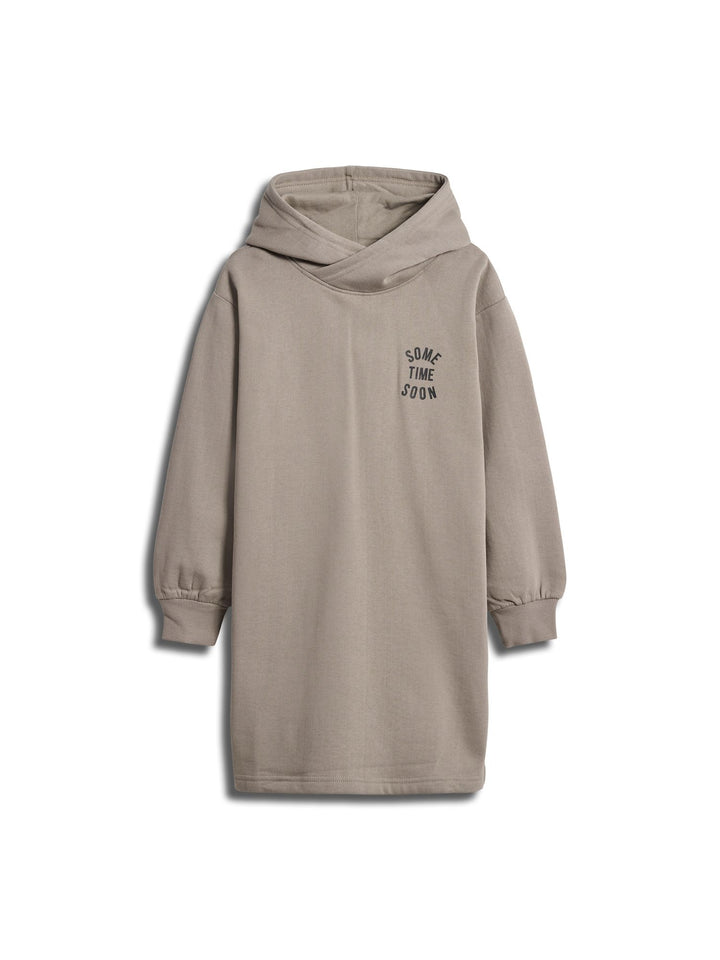 Hummel stsAMANDA DRESS - ROASTED CASHEW - 116 - roasted cashew