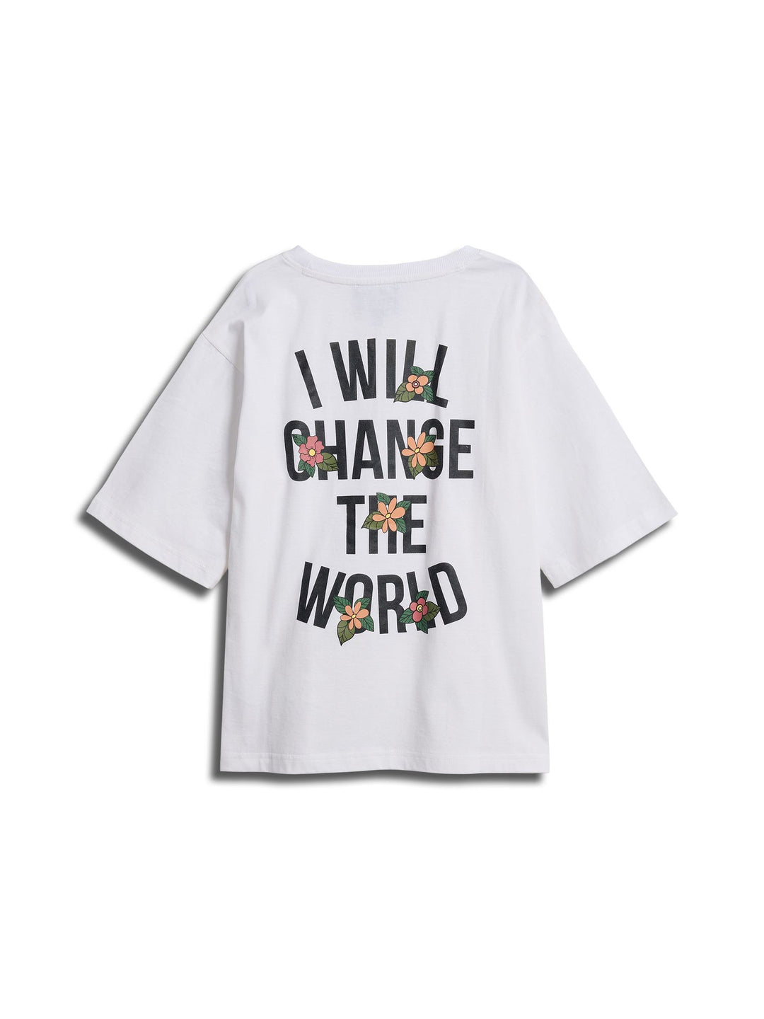 Hummel stsREVOLUTIONARY T-SHIRT - BRIGHT WHITE - 164 - bright white