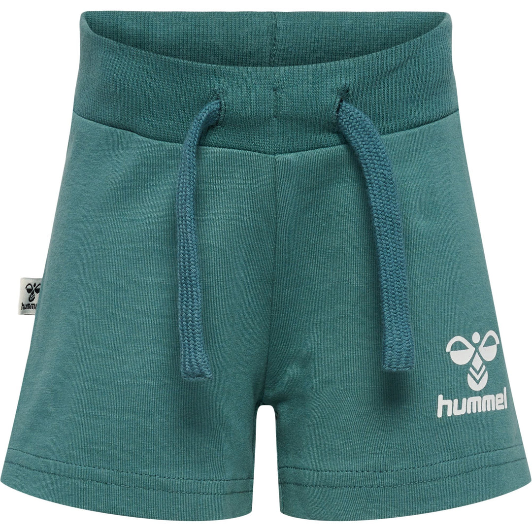 Hummel hmlAZUR SHORTS - sea pine