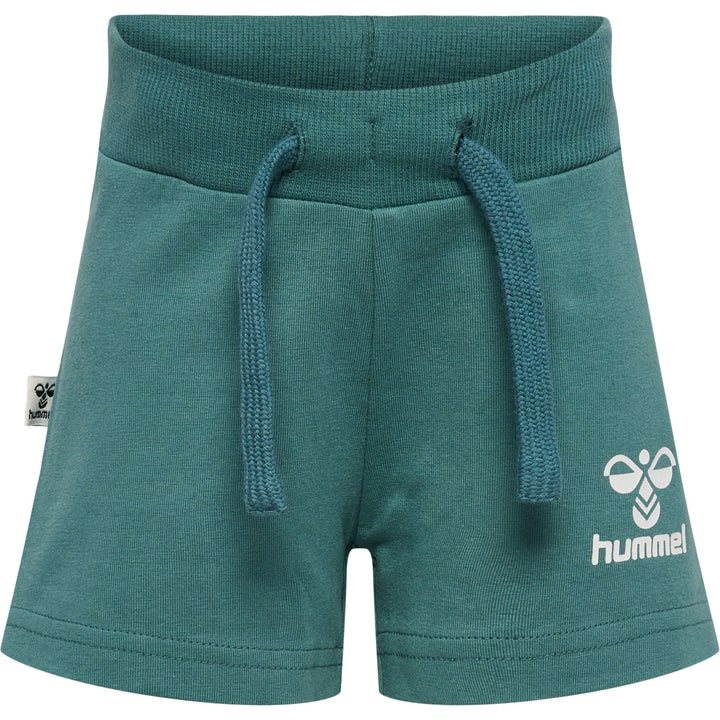 Hummel hmlAZUR SHORTS - sea pine