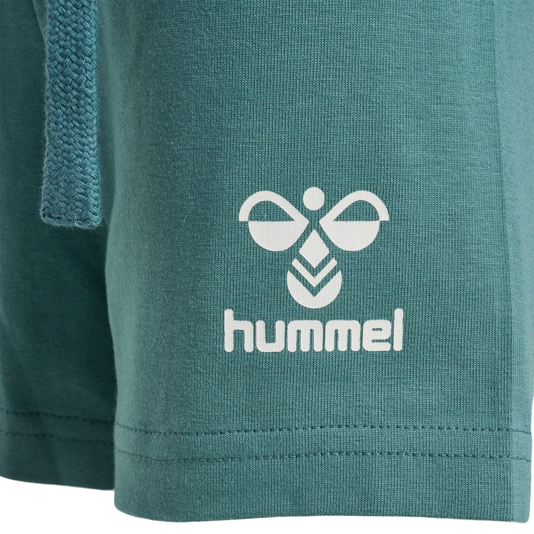 Hummel hmlAZUR SHORTS - sea pine