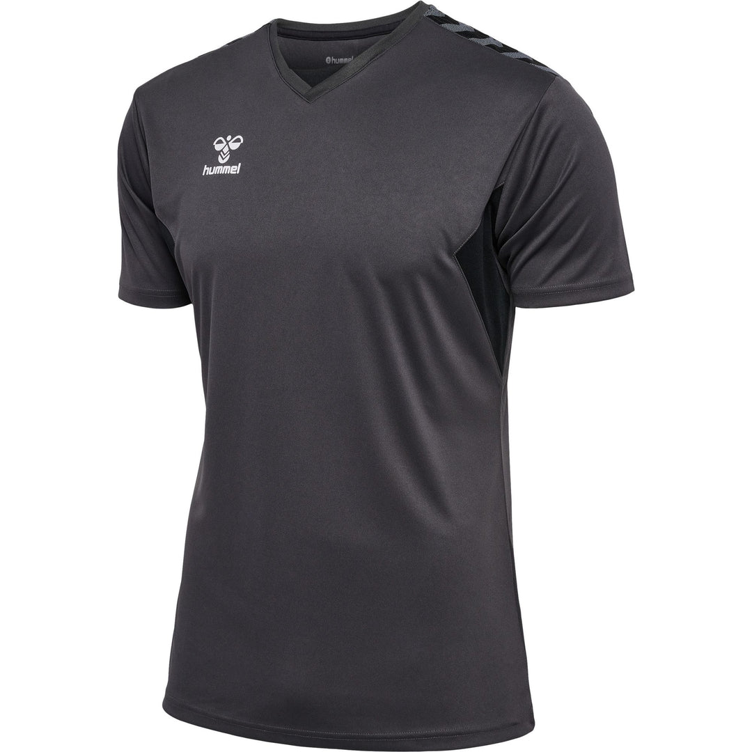 Hummel Hmlauthentic Pl Jersey S/S - asphalt