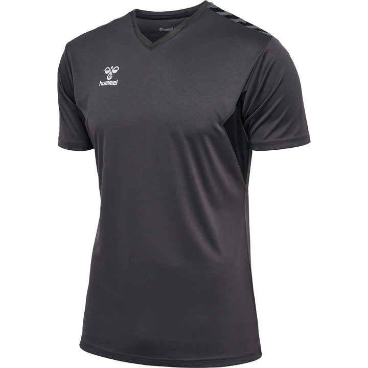 Hummel Hmlauthentic Pl Jersey S/S - asphalt