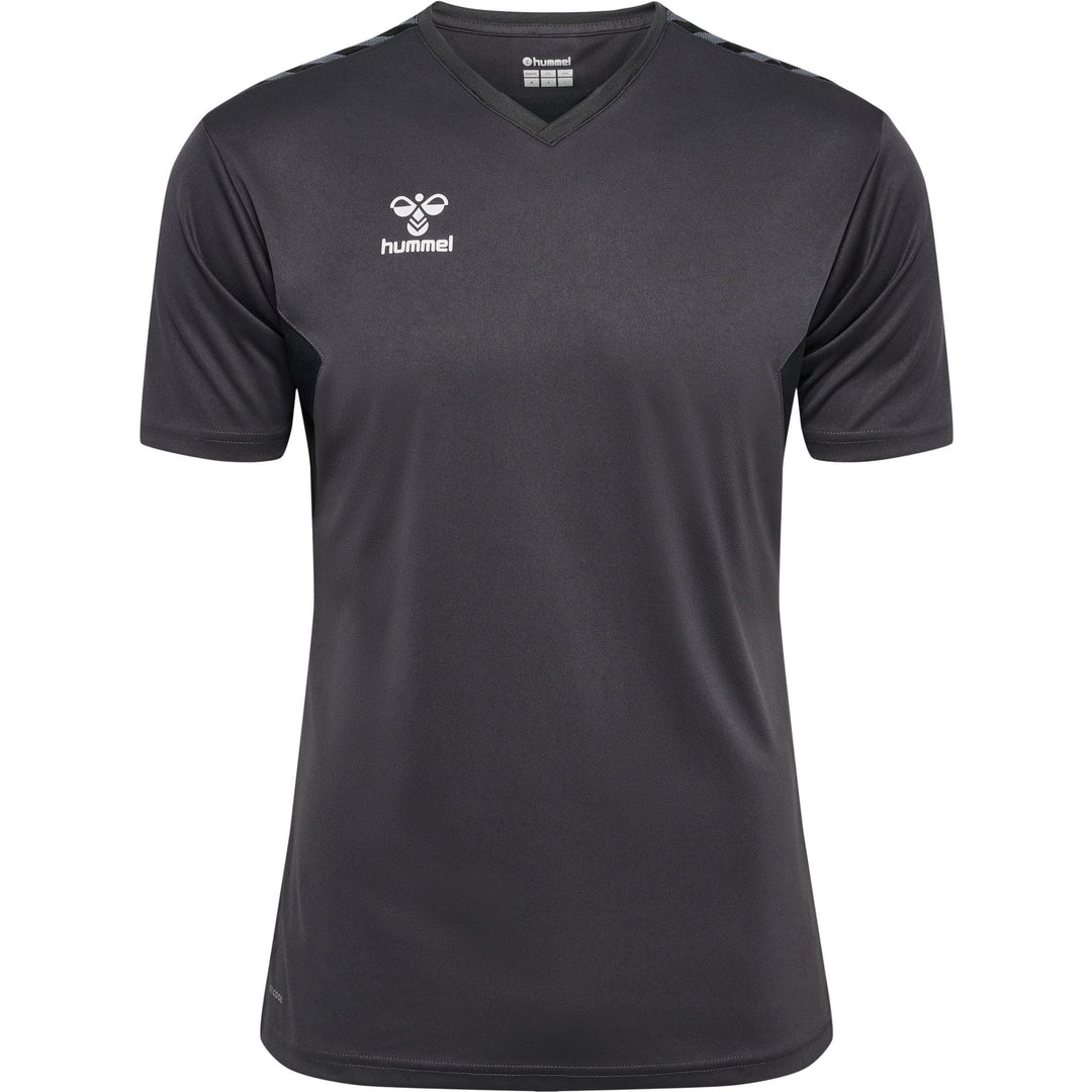 Hummel Hmlauthentic Pl Jersey S/S - asphalt