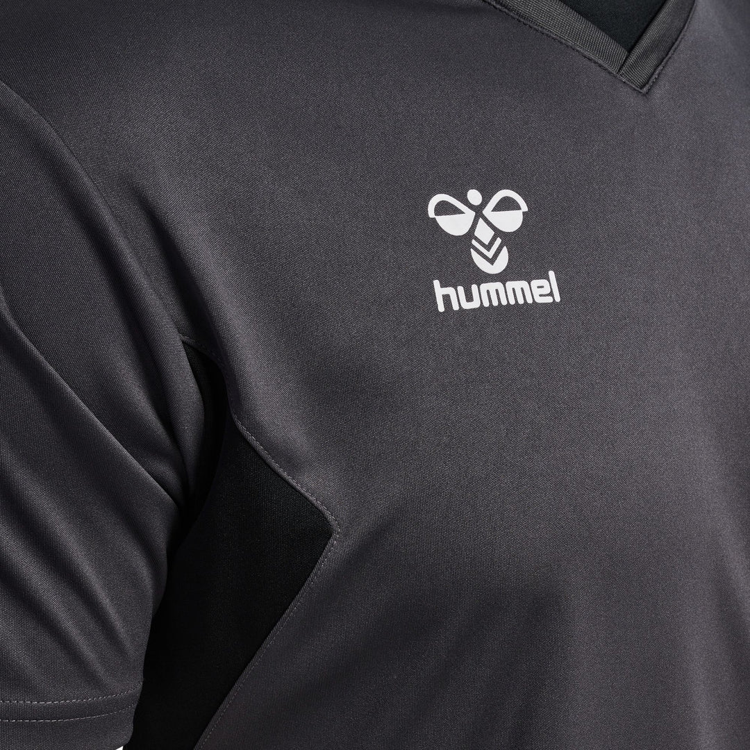 Hummel Hmlauthentic Pl Jersey S/S - asphalt