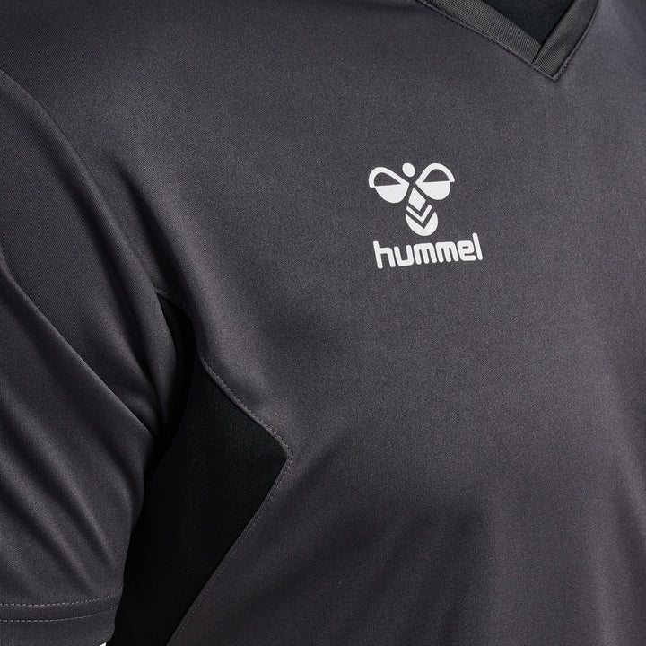Hummel Hmlauthentic Pl Jersey S/S - asphalt