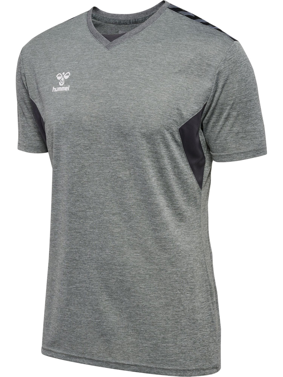 Hummel hmlAUTHENTIC PL JERSEY S/S - grey melange