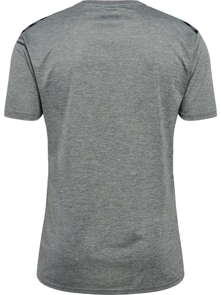 Hummel hmlAUTHENTIC PL JERSEY S/S - grey melange