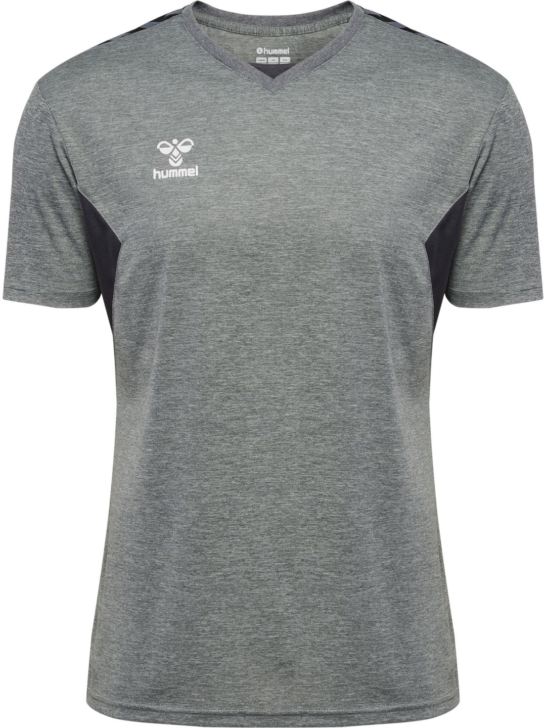 Hummel hmlAUTHENTIC PL JERSEY S/S - grey melange