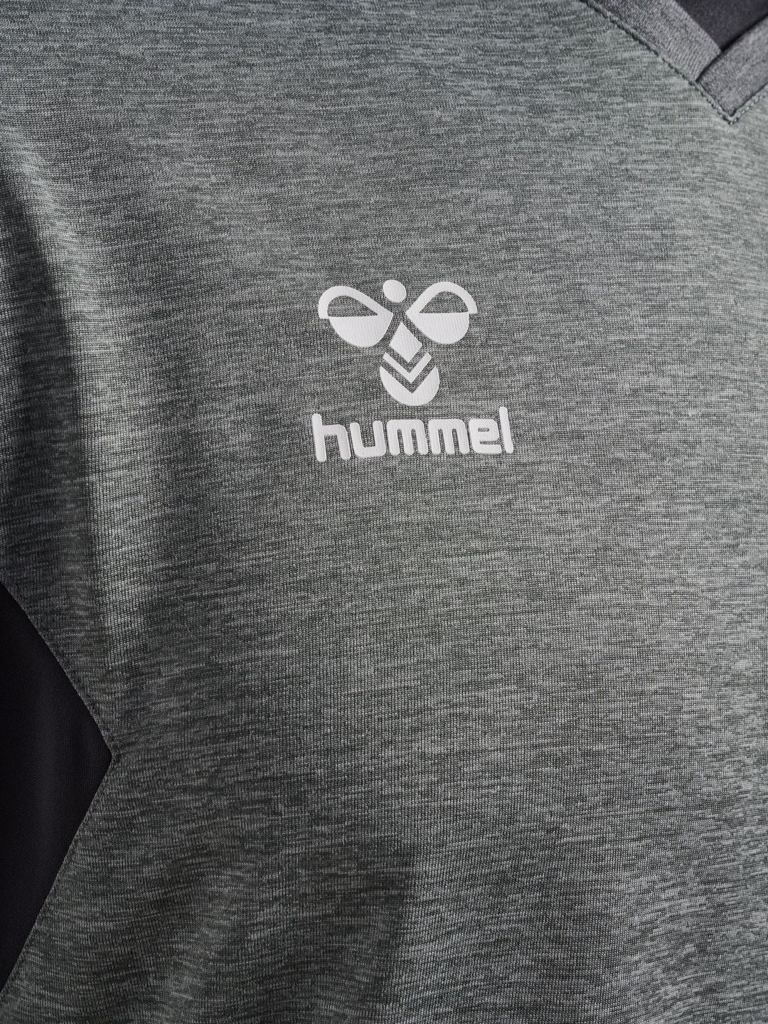 Hummel hmlAUTHENTIC PL JERSEY S/S - grey melange