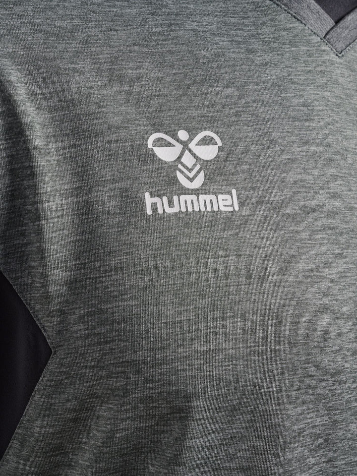 Hummel hmlAUTHENTIC PL JERSEY S/S - grey melange