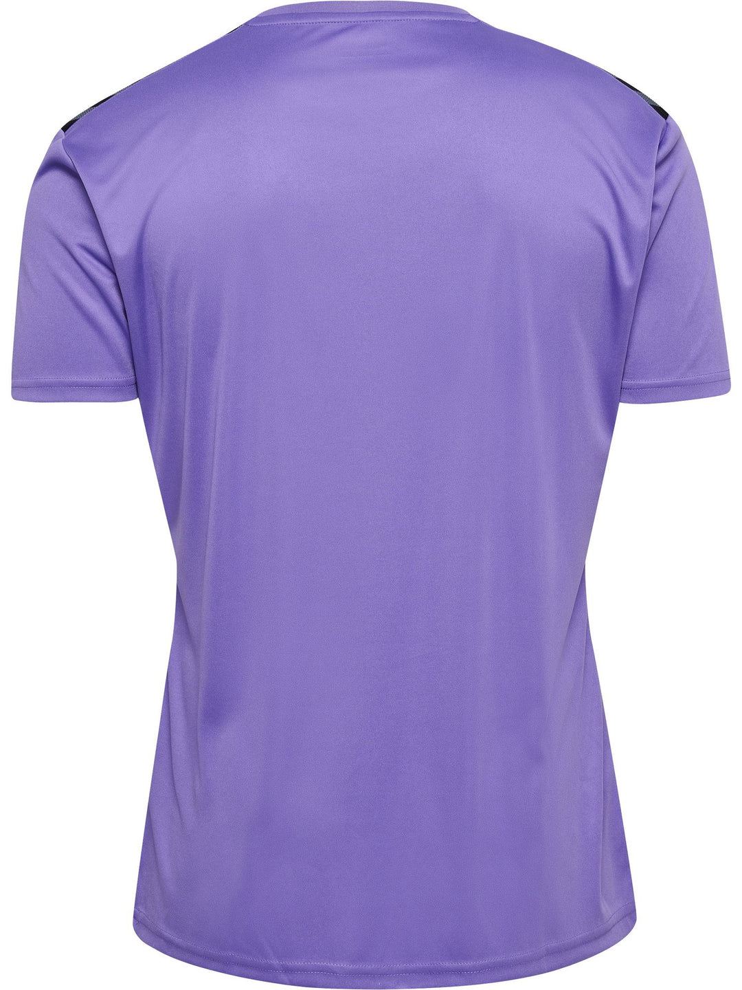Hummel Hmlauthentic Pl Jersey S/S - dahlia purple/asphalt