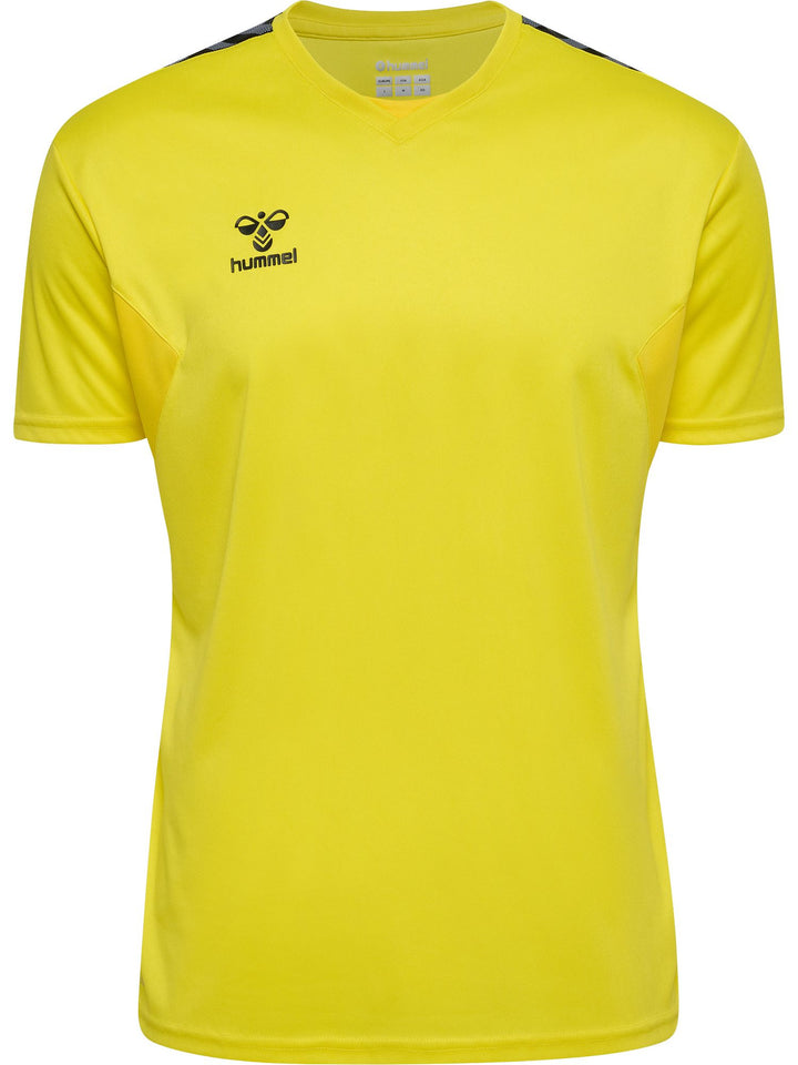 Hummel hmlAUTHENTIC PL JERSEY S/S - blazing yellow