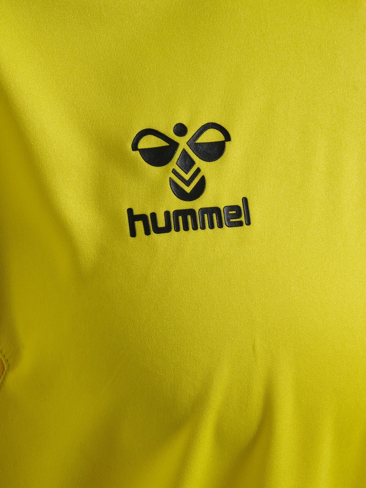 Hummel hmlAUTHENTIC PL JERSEY S/S - blazing yellow