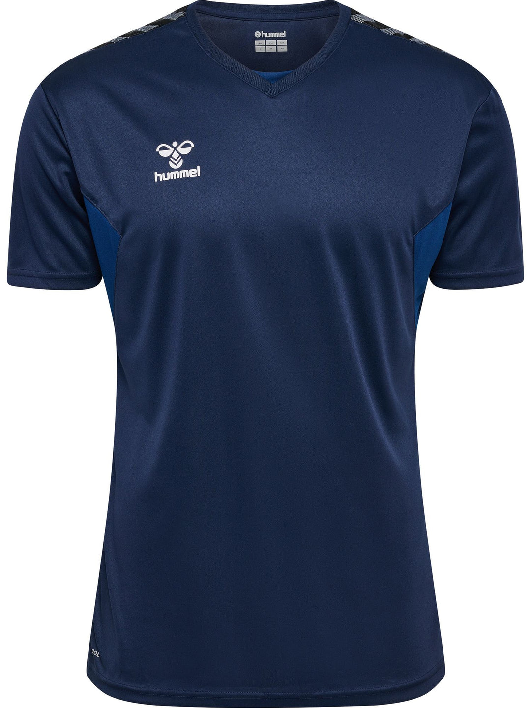 Hummel hmlAUTHENTIC PL JERSEY S/S - marine