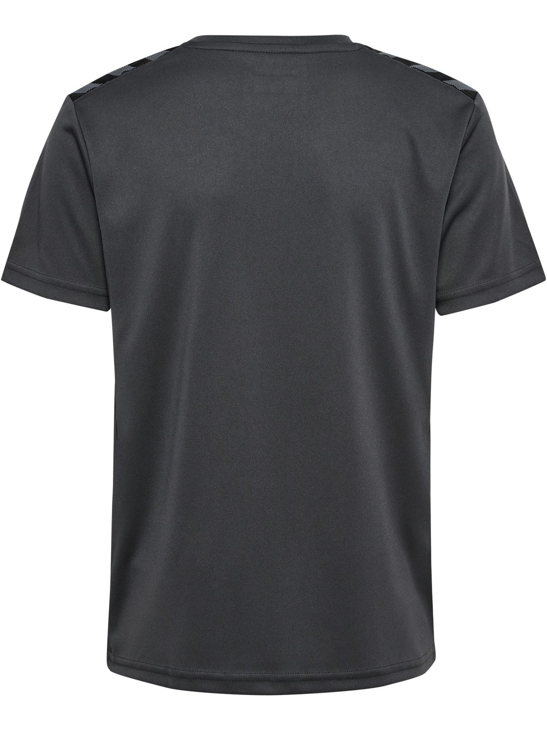 Hummel Hmlauthentic Pl Jersey S/S Kids - asphalt