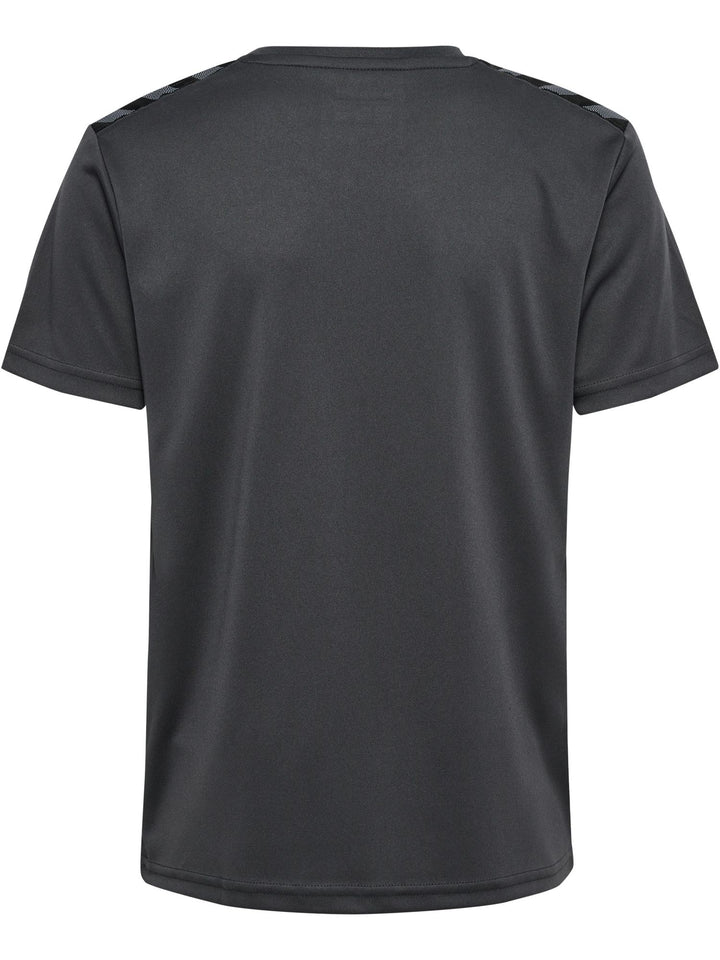 Hummel Hmlauthentic Pl Jersey S/S Kids - asphalt