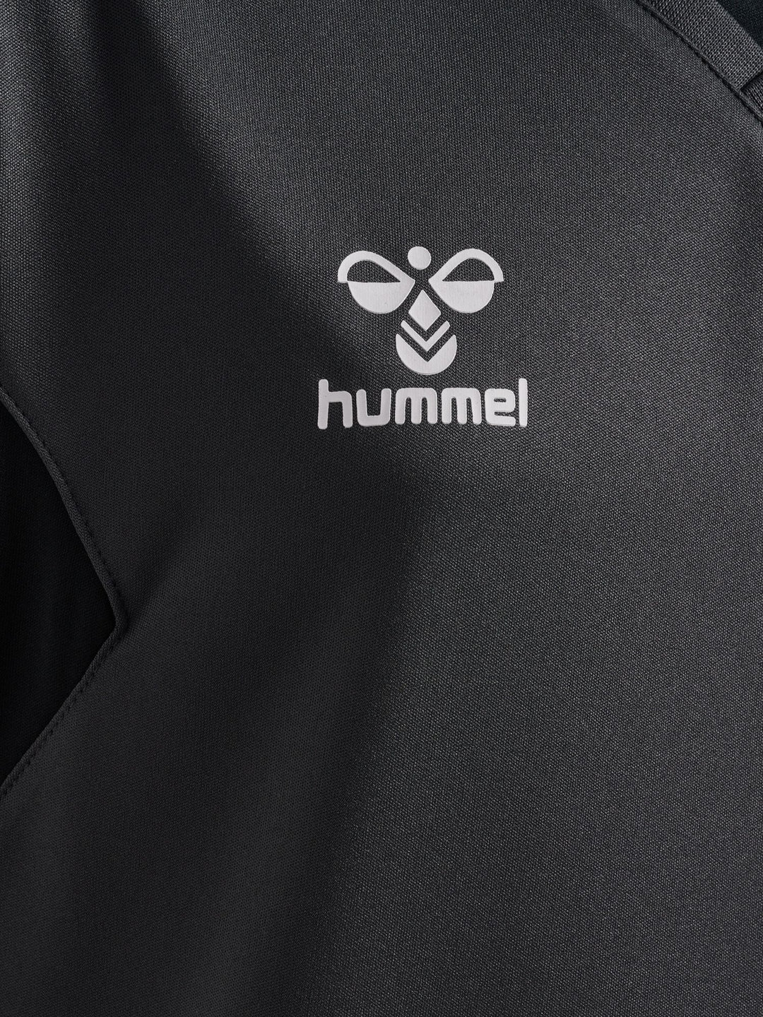Hummel Hmlauthentic Pl Jersey S/S Kids - asphalt