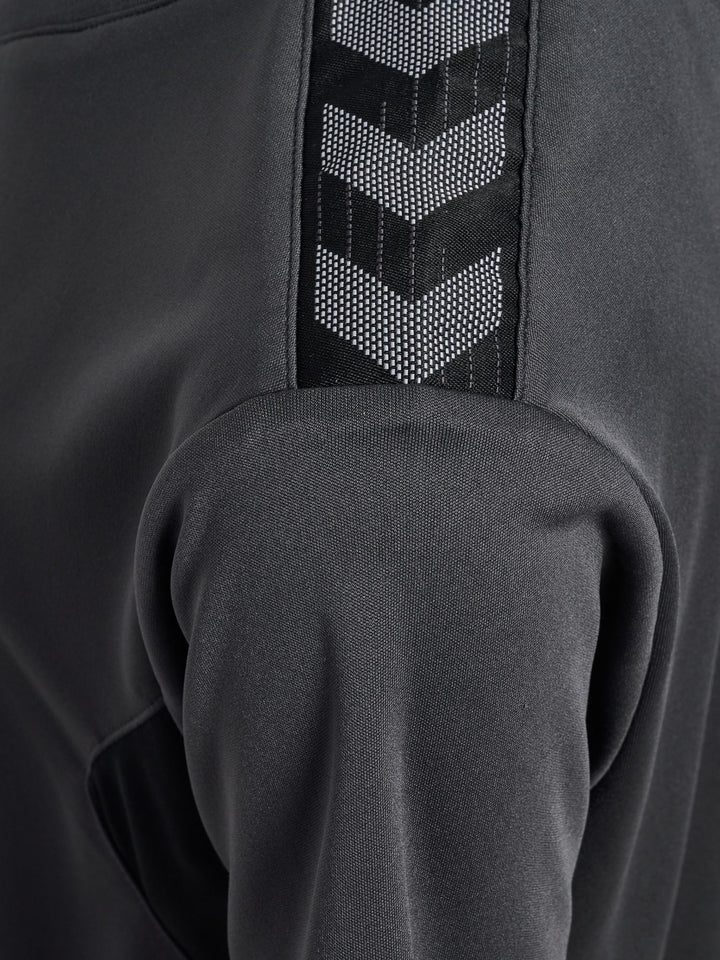 Hummel Hmlauthentic Pl Jersey S/S Kids - asphalt