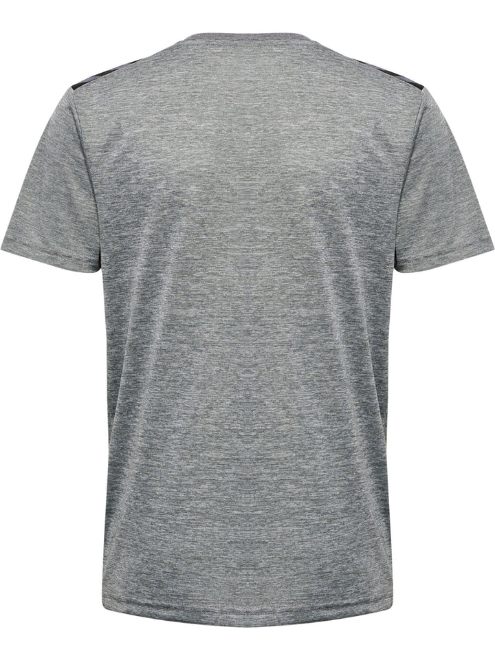 Hummel hmlAUTHENTIC PL JERSEY S/S KIDS - grey melange