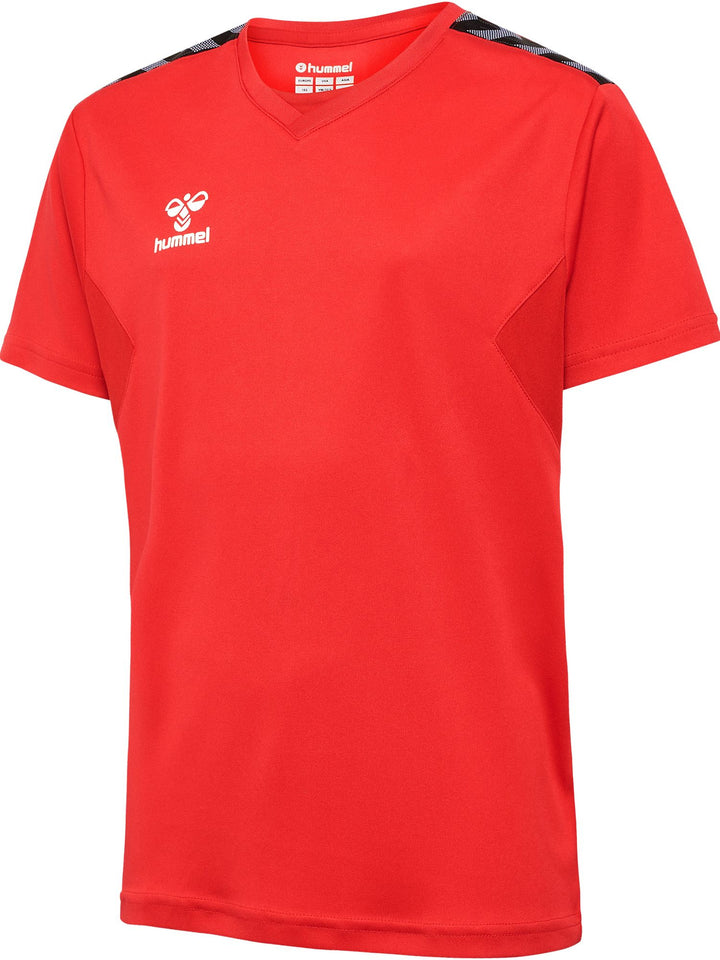 Hummel hmlAUTHENTIC PL JERSEY S/S KIDS - true red