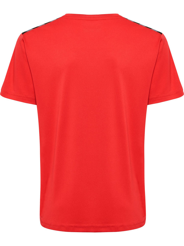 Hummel hmlAUTHENTIC PL JERSEY S/S KIDS - true red