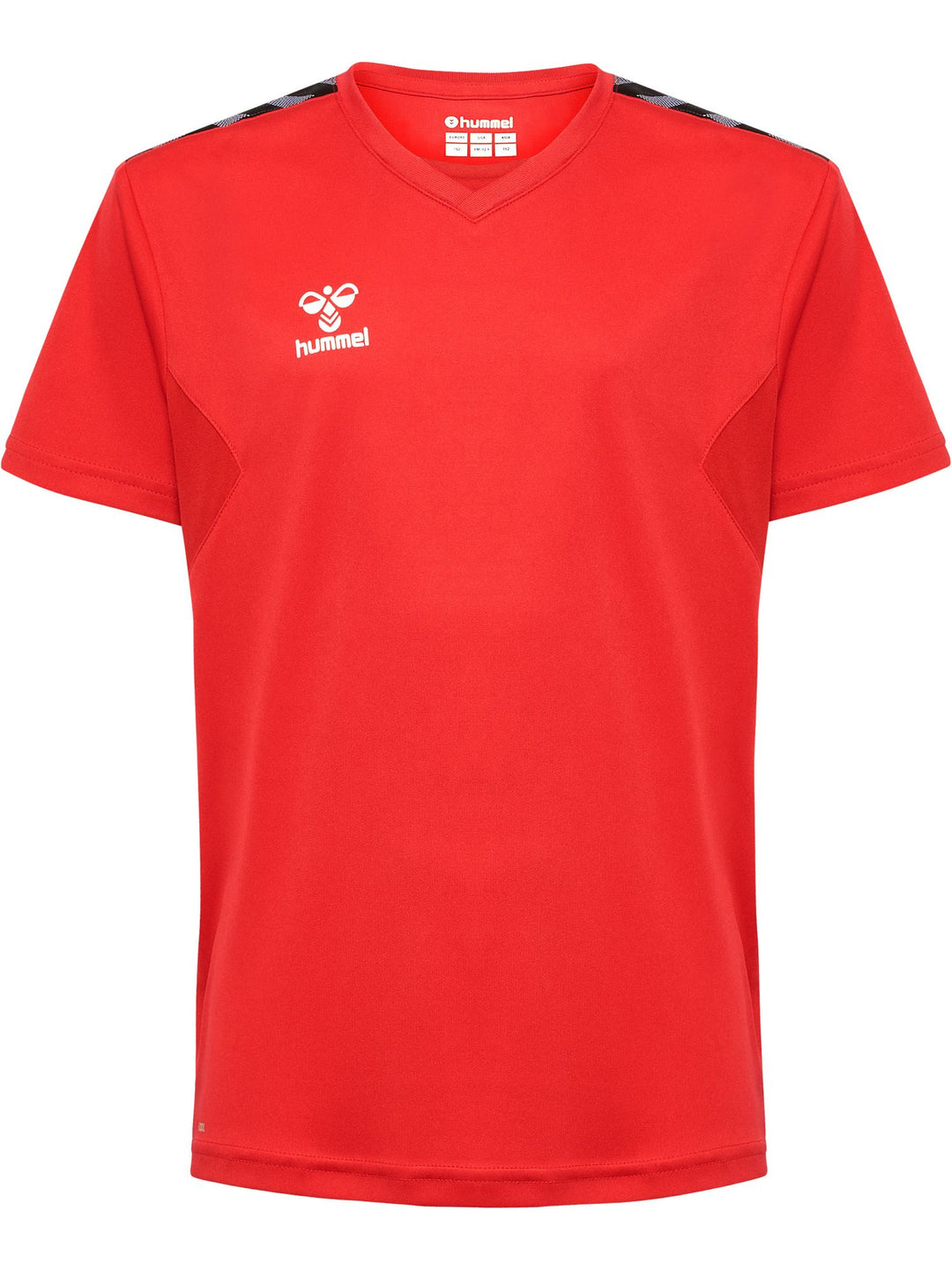 Hummel hmlAUTHENTIC PL JERSEY S/S KIDS - true red