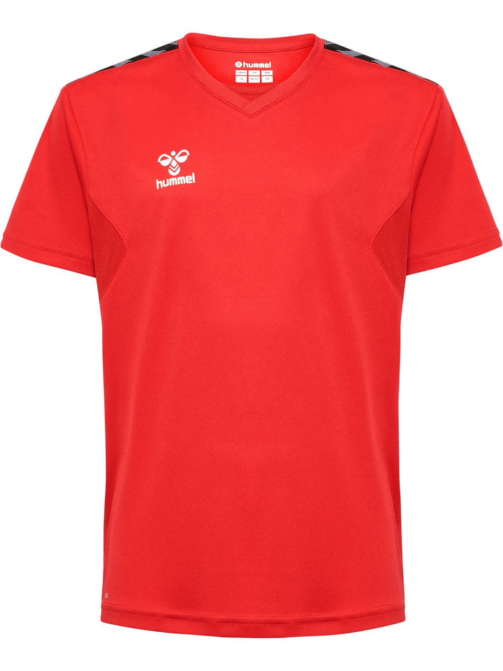 Hummel hmlAUTHENTIC PL JERSEY S/S KIDS - true red
