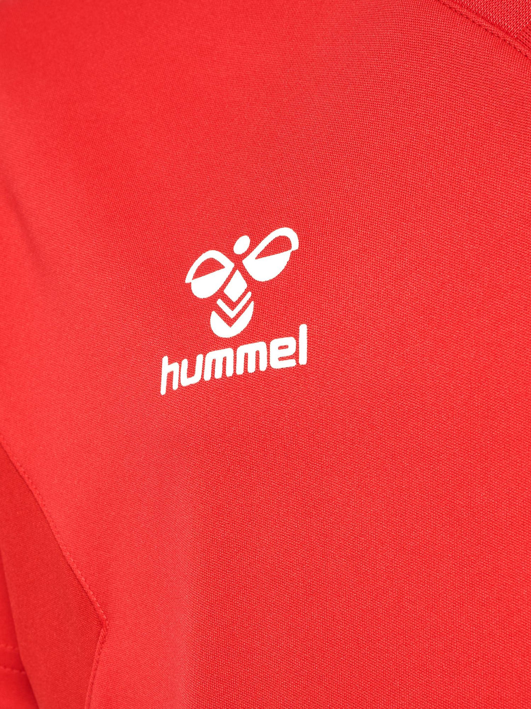 Hummel hmlAUTHENTIC PL JERSEY S/S KIDS - true red