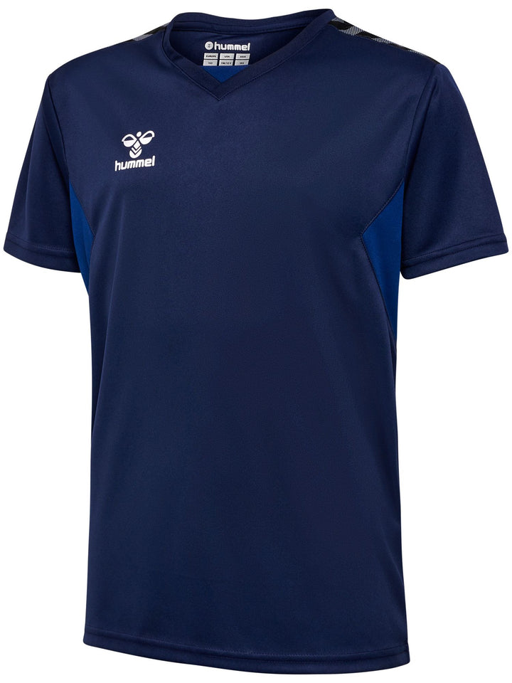 Hummel hmlAUTHENTIC PL JERSEY S/S KIDS - marine
