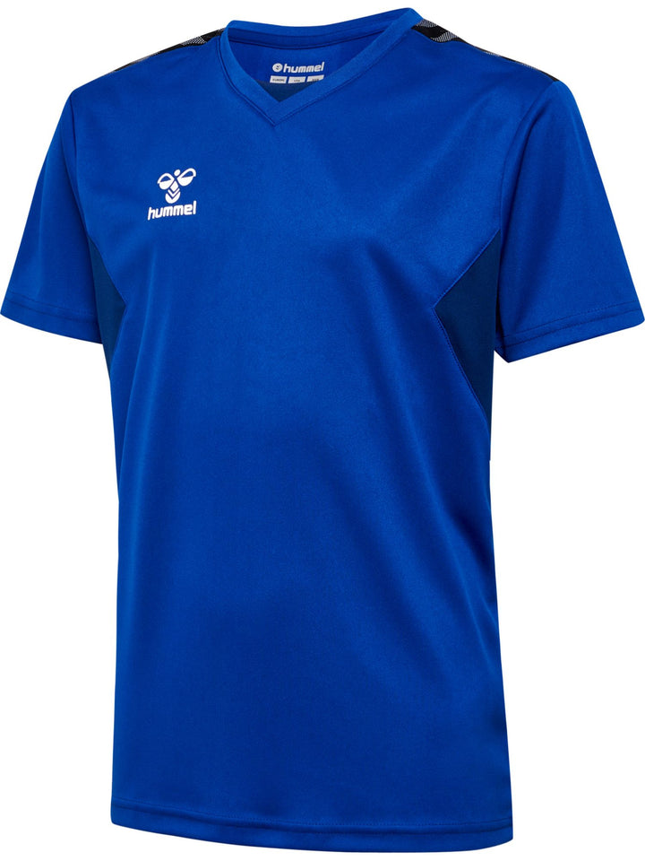 Hummel hmlAUTHENTIC PL JERSEY S/S KIDS - true blue