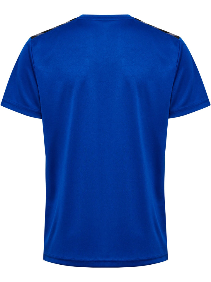 Hummel hmlAUTHENTIC PL JERSEY S/S KIDS - true blue
