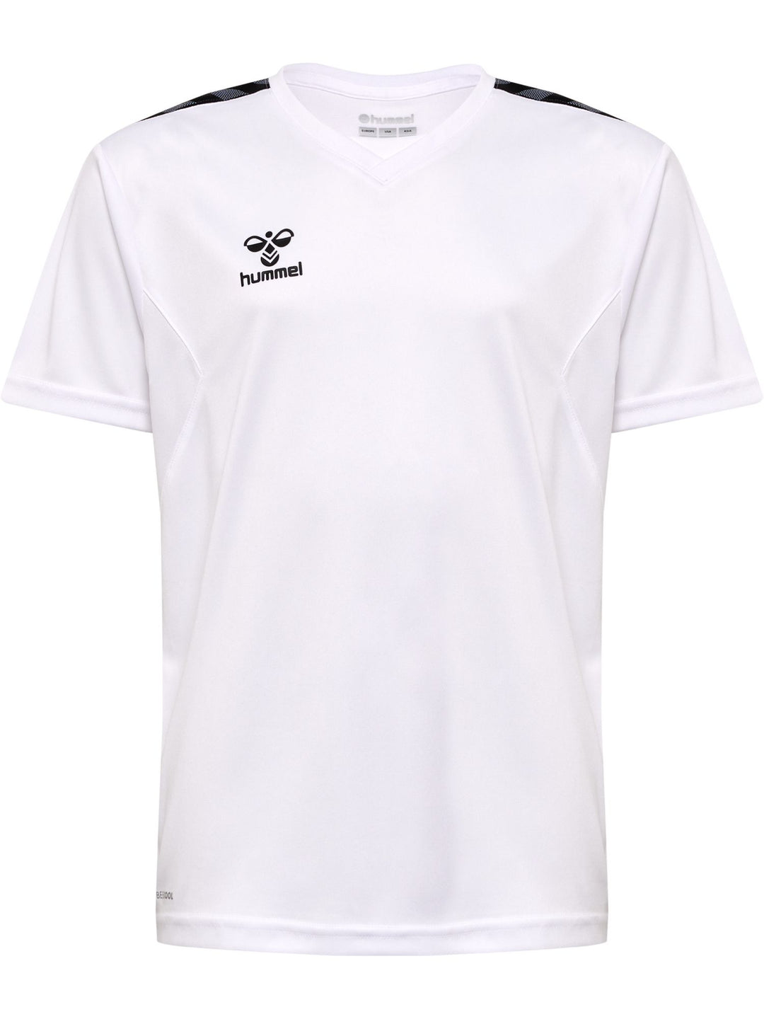 Hummel hmlAUTHENTIC PL JERSEY S/S KIDS - white