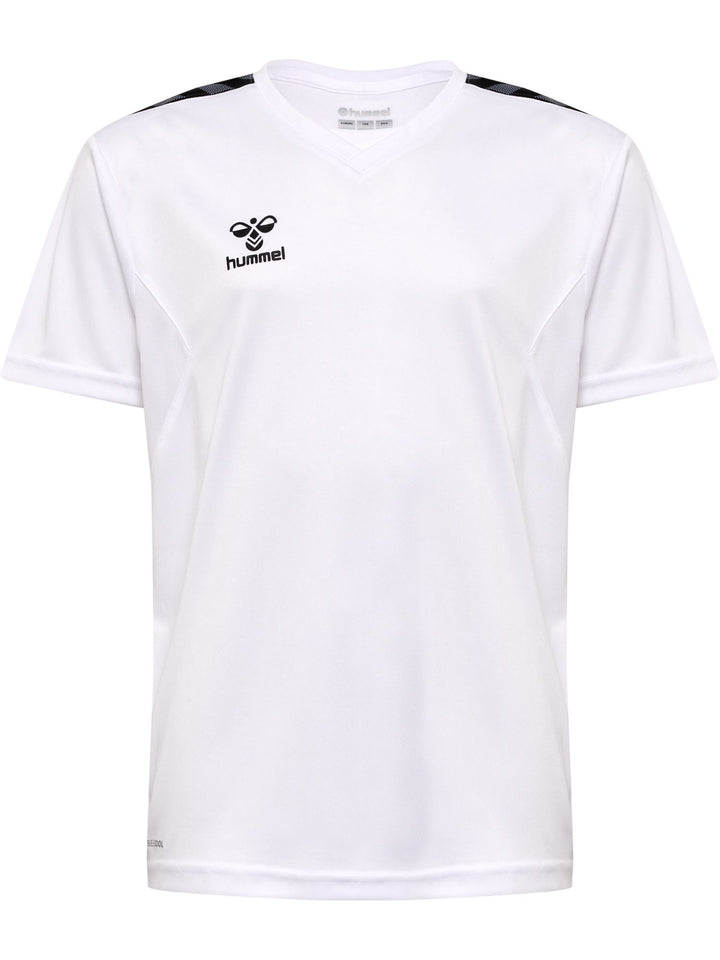 Hummel hmlAUTHENTIC PL JERSEY S/S KIDS - white