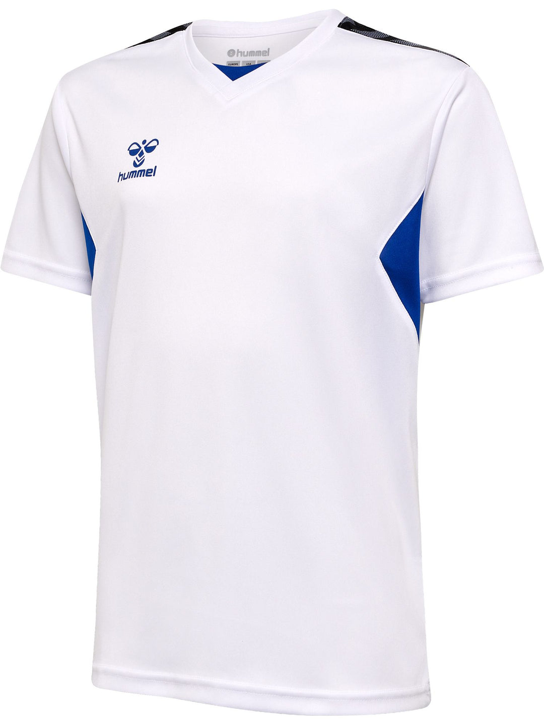 Hummel hmlAUTHENTIC PL JERSEY S/S KIDS - white/true blue