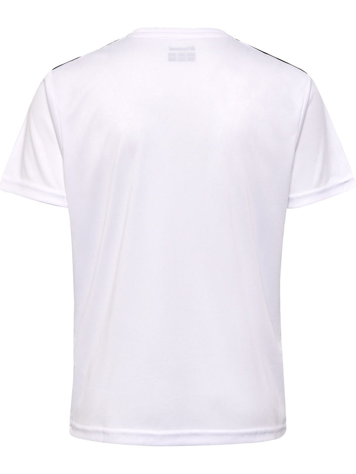 Hummel hmlAUTHENTIC PL JERSEY S/S KIDS - white/true blue