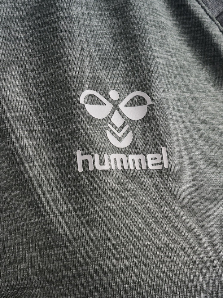 Hummel hmlAUTHENTIC PL JERSEY S/S WOMAN - grey melange