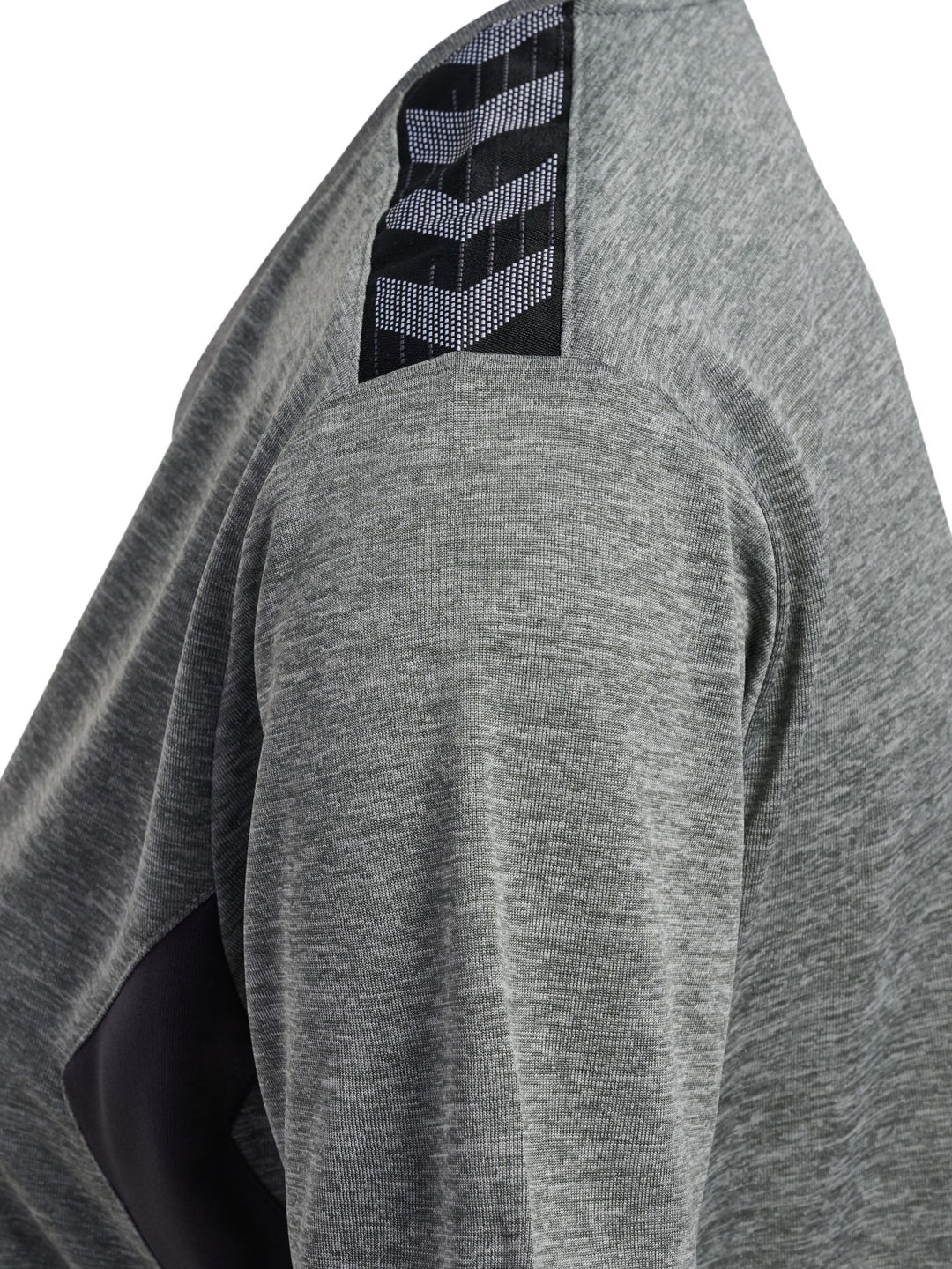 Hummel hmlAUTHENTIC PL JERSEY S/S WOMAN - grey melange