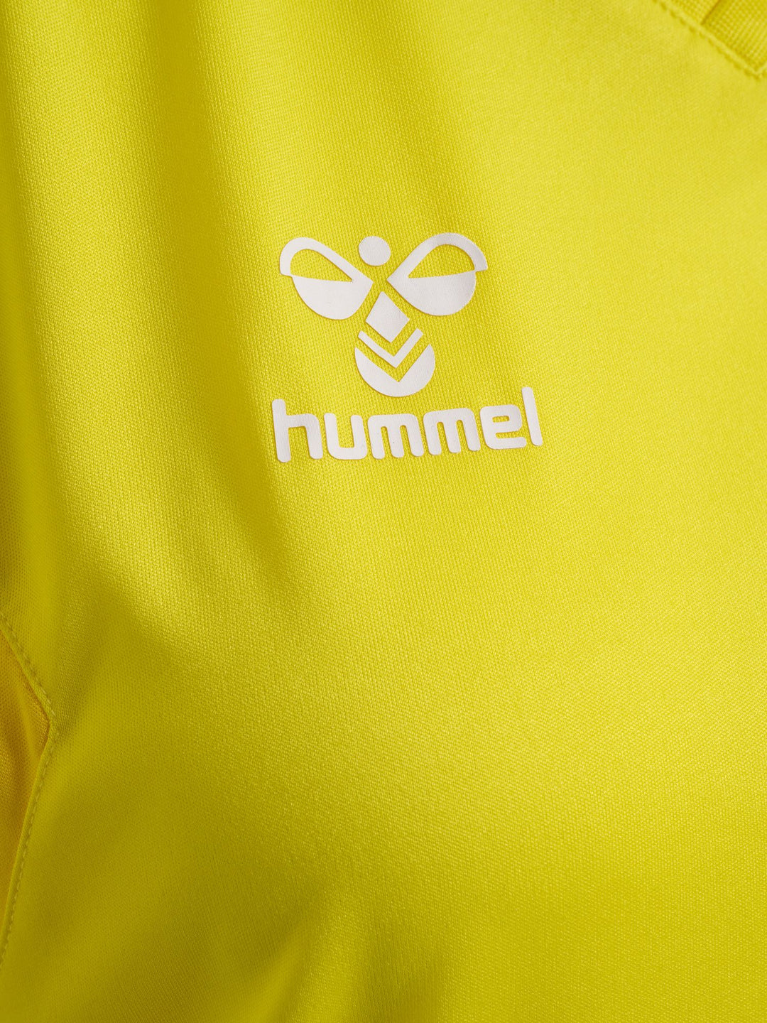 Hummel hmlAUTHENTIC PL JERSEY S/S WOMAN - blazing yellow