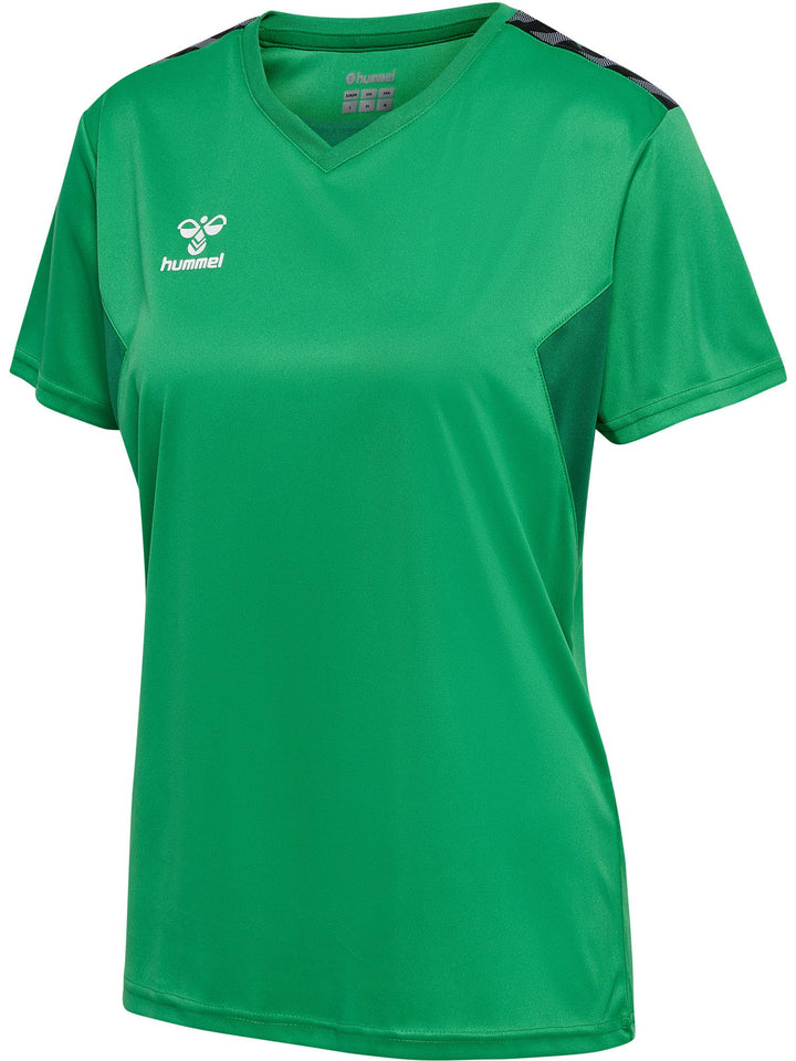 Hummel hmlAUTHENTIC PL JERSEY S/S WOMAN - jelly bean