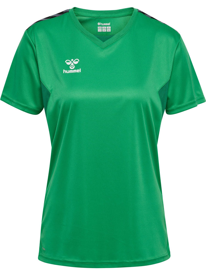 Hummel hmlAUTHENTIC PL JERSEY S/S WOMAN - jelly bean