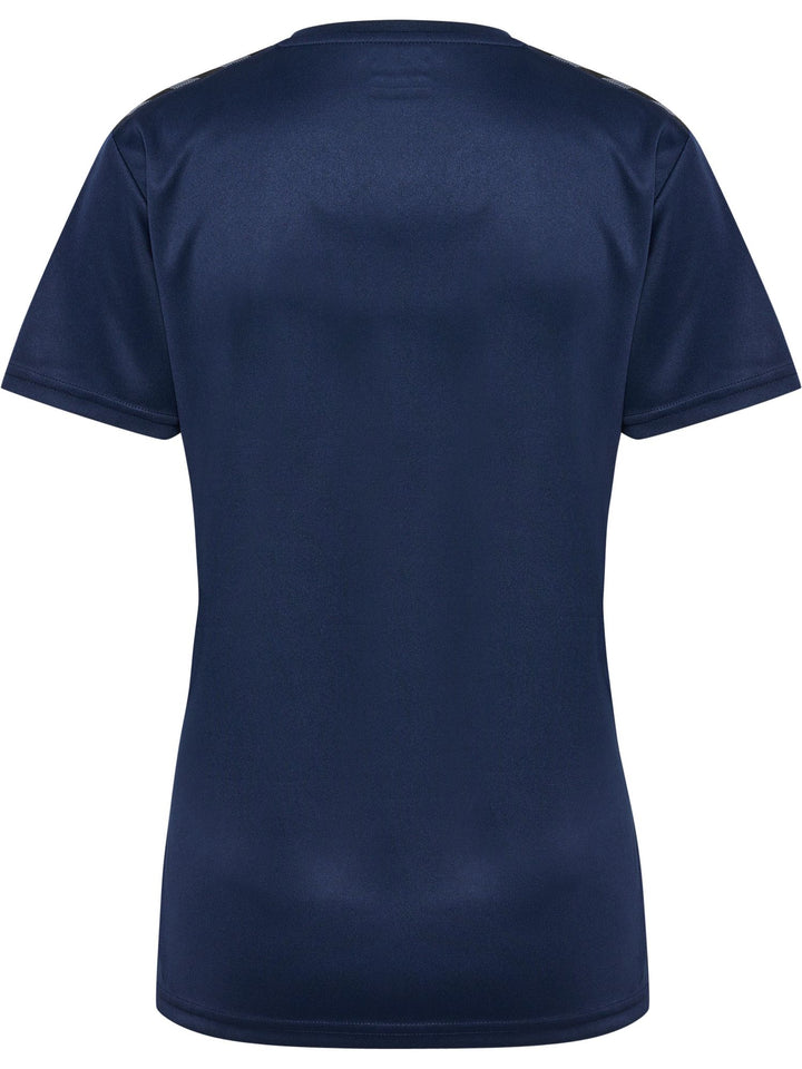 Hummel hmlAUTHENTIC PL JERSEY S/S WOMAN - marine