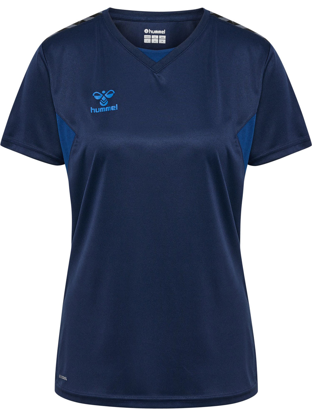 Hummel hmlAUTHENTIC PL JERSEY S/S WOMAN - marine