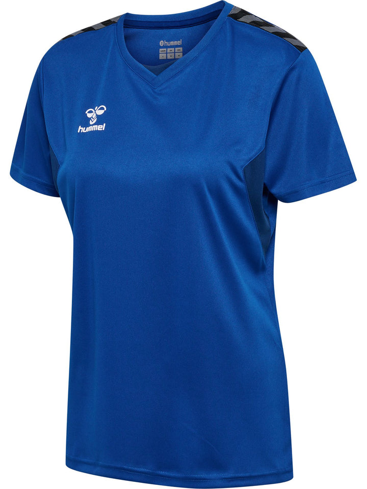 Hummel hmlAUTHENTIC PL JERSEY S/S WOMAN - true blue