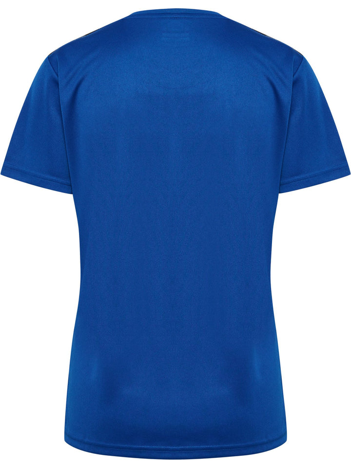 Hummel hmlAUTHENTIC PL JERSEY S/S WOMAN - true blue