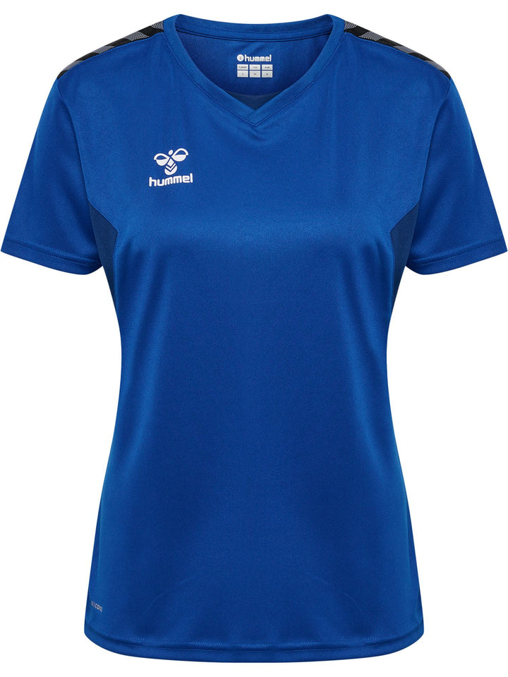 Hummel hmlAUTHENTIC PL JERSEY S/S WOMAN - true blue