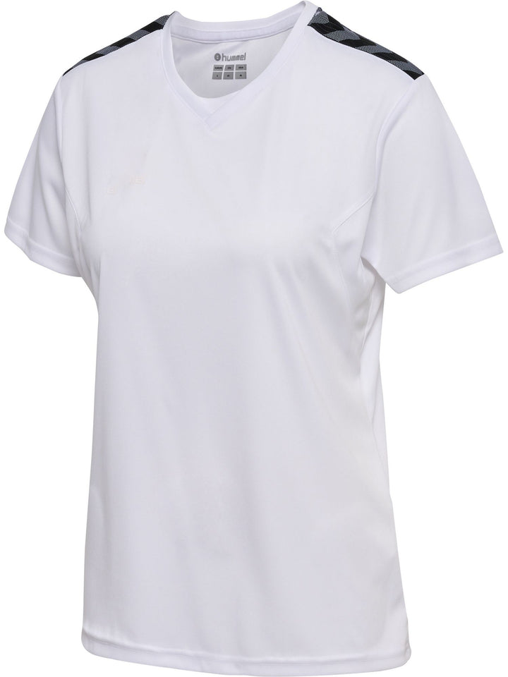 Hummel hmlAUTHENTIC PL JERSEY S/S WOMAN - white