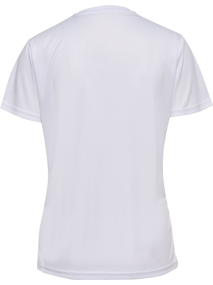 Hummel hmlAUTHENTIC PL JERSEY S/S WOMAN - white