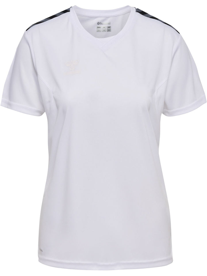 Hummel hmlAUTHENTIC PL JERSEY S/S WOMAN - white