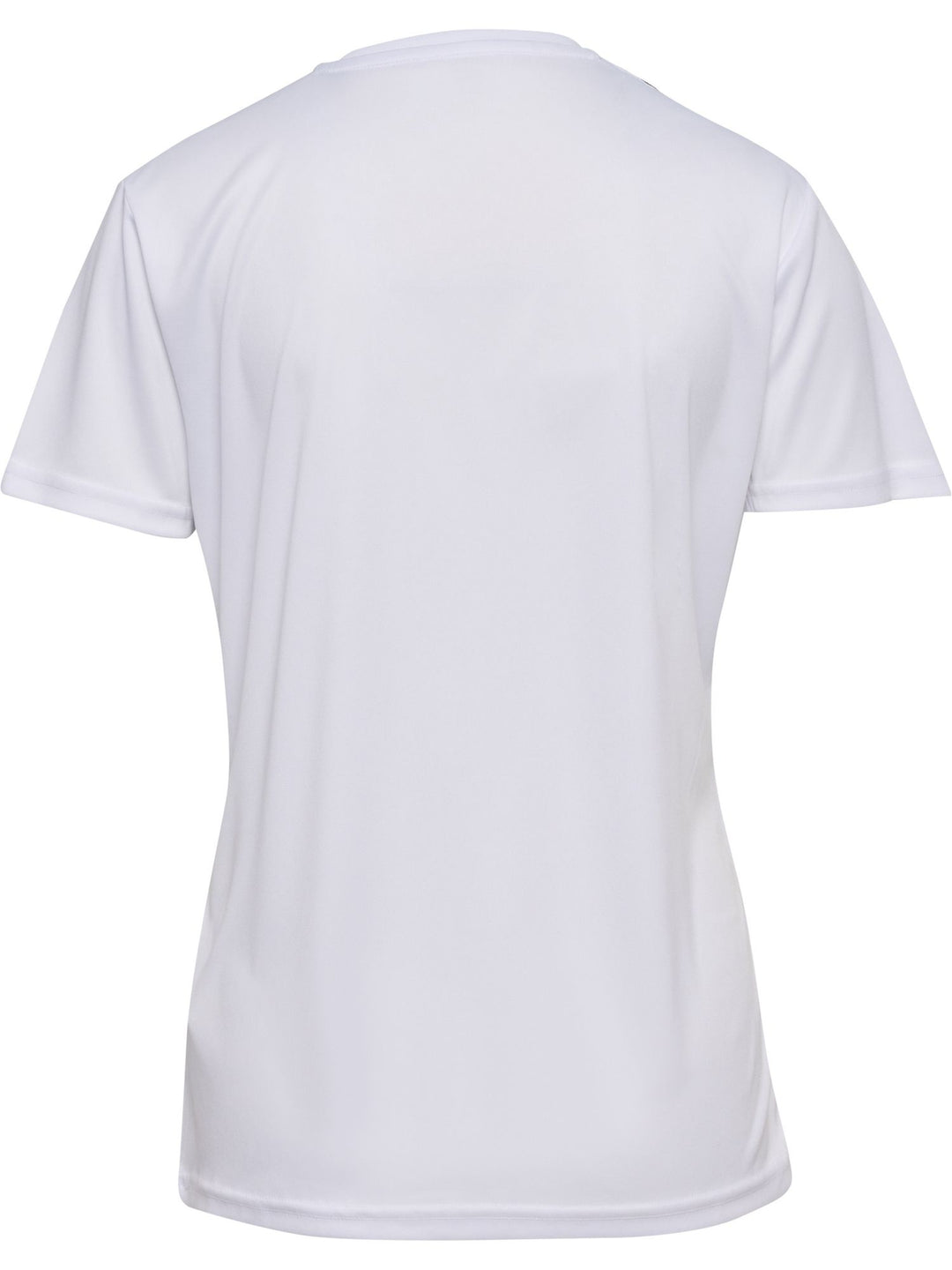 Hummel hmlAUTHENTIC PL JERSEY S/S WOMAN - white/true blue